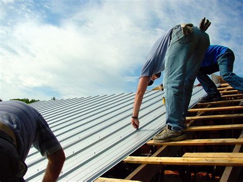 metal roof on an a frame house|installing a metal roof yourself.